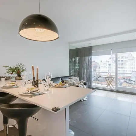 Apartamento Modern In Centre Of Knokke-Heist