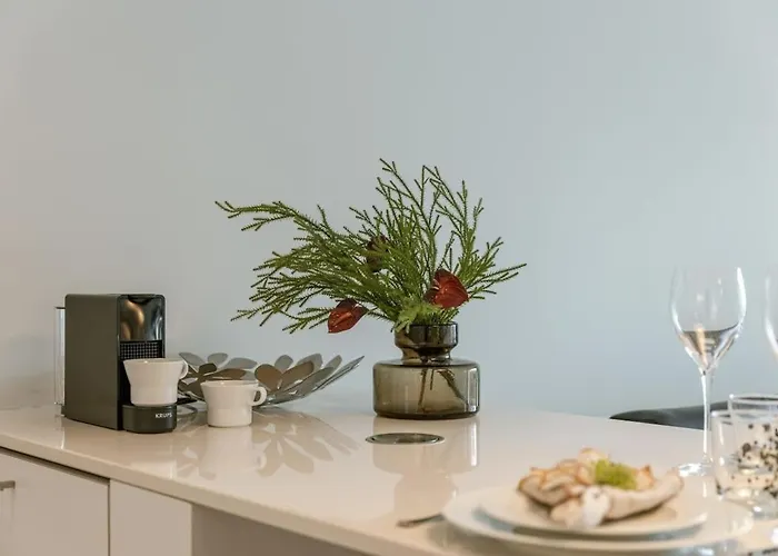 Modern In Centre Of Apartment