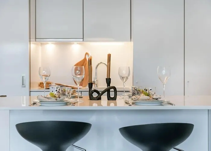 Modern In Centre Of *