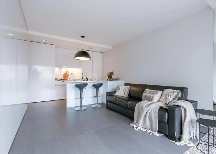 Modern In Centre Of * Knokke-Heist