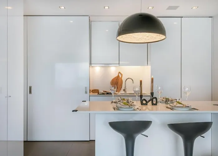 Modern In Centre Of Apartment Knokke-Heist